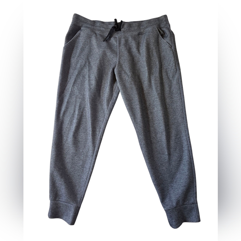 32 Degrees Heat Gray Drawstring Jogger Sweatpants Size XXL